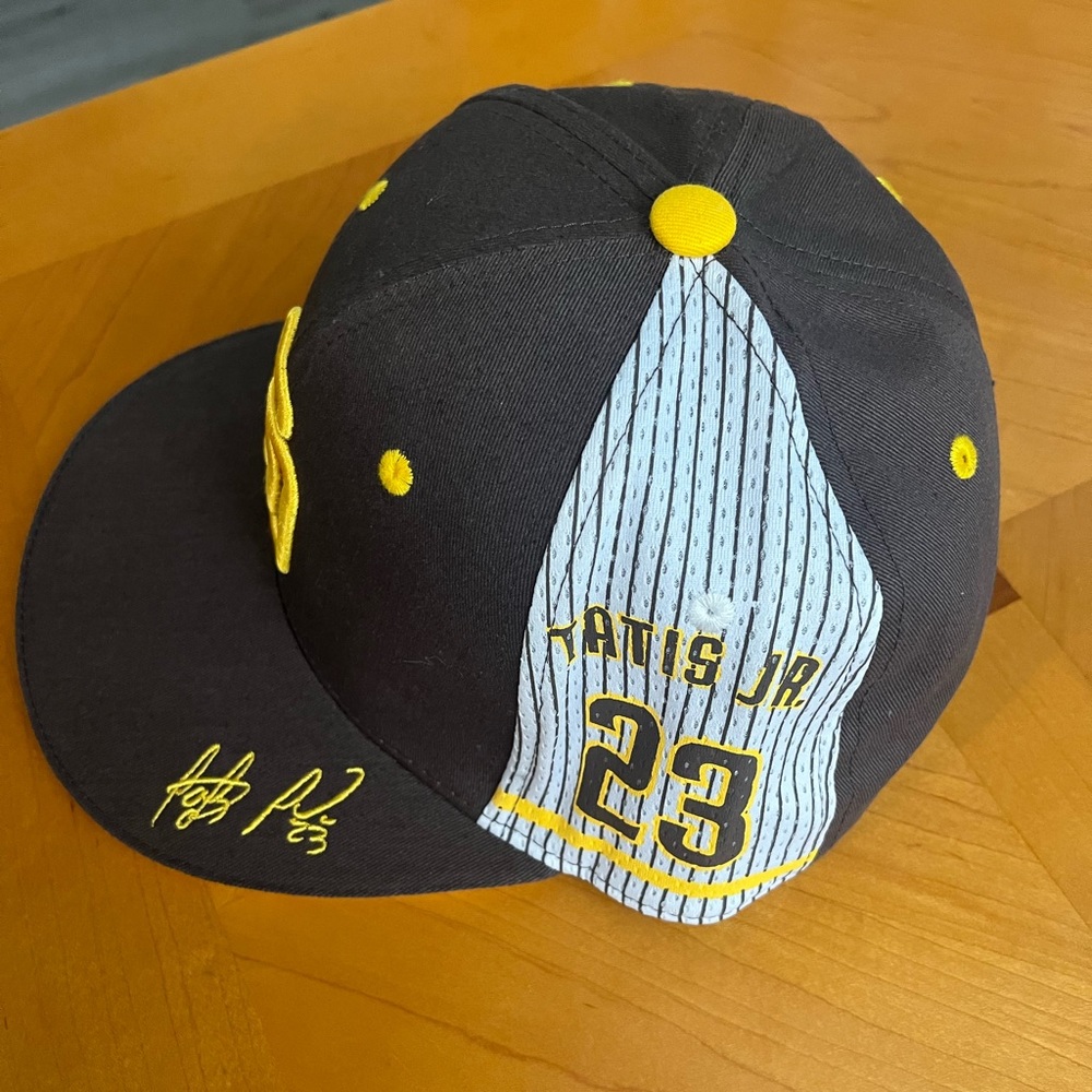 #2 San Diego Padres Baseball Hat signed by Fernando Tatis Jr.